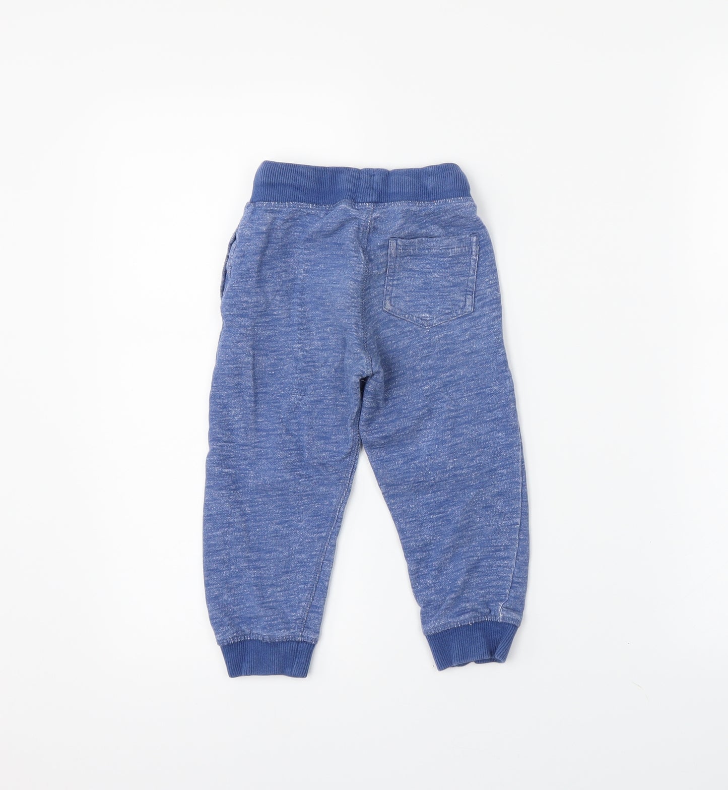 m Boys Blue   Jogger Trousers Size 2-3 Years
