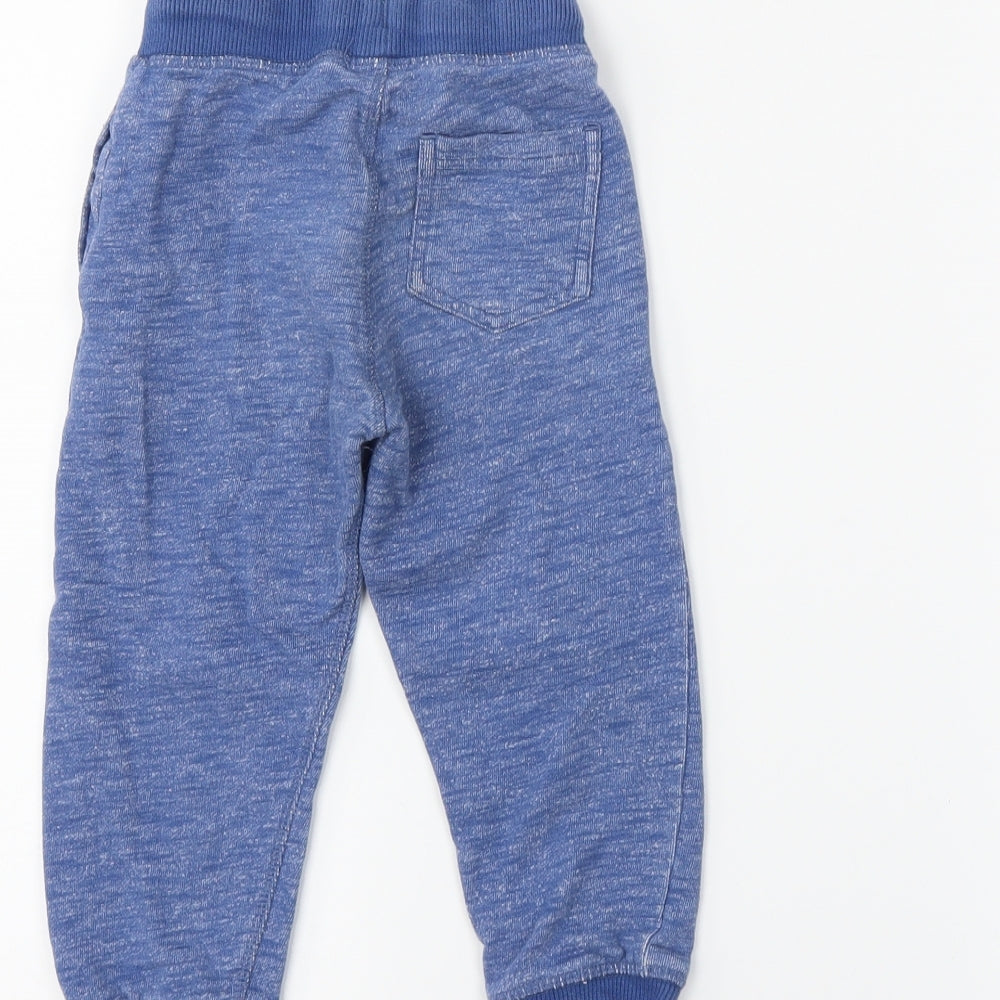 m Boys Blue   Jogger Trousers Size 2-3 Years