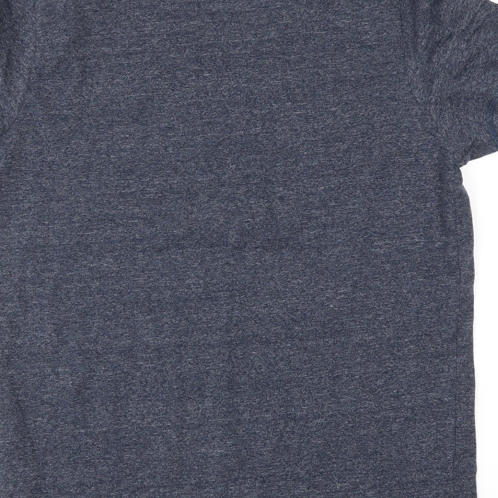 JACK & JONES Mens Blue    T-Shirt Size L