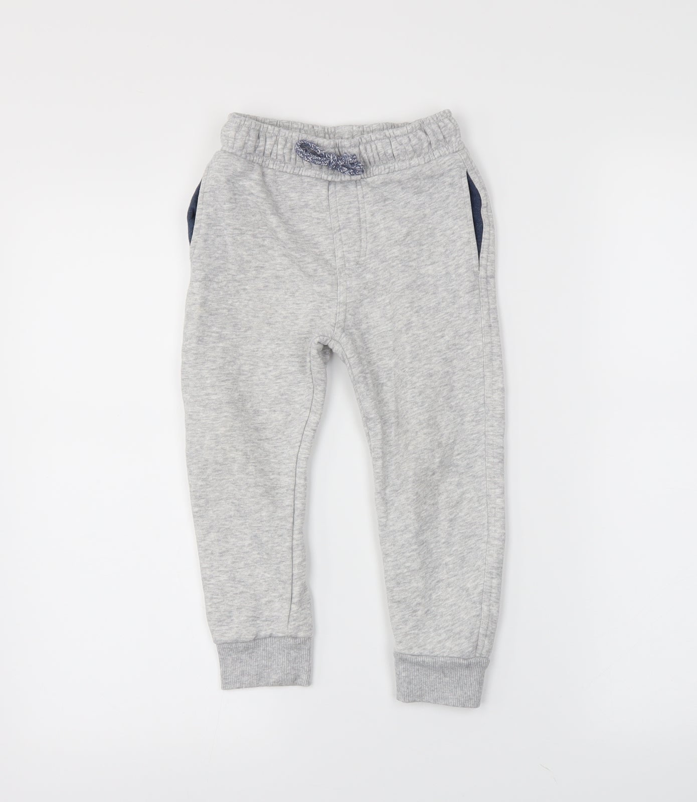 F&F Boys Grey   Jogger Trousers Size 3-4 Years