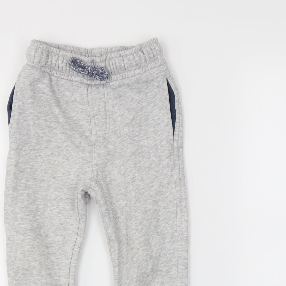 F&F Boys Grey   Jogger Trousers Size 3-4 Years