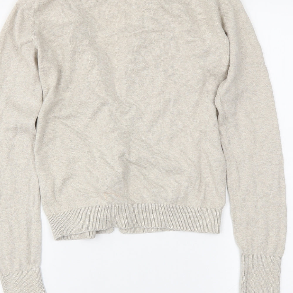 Primark Womens Beige   Cardigan Jumper Size XS
