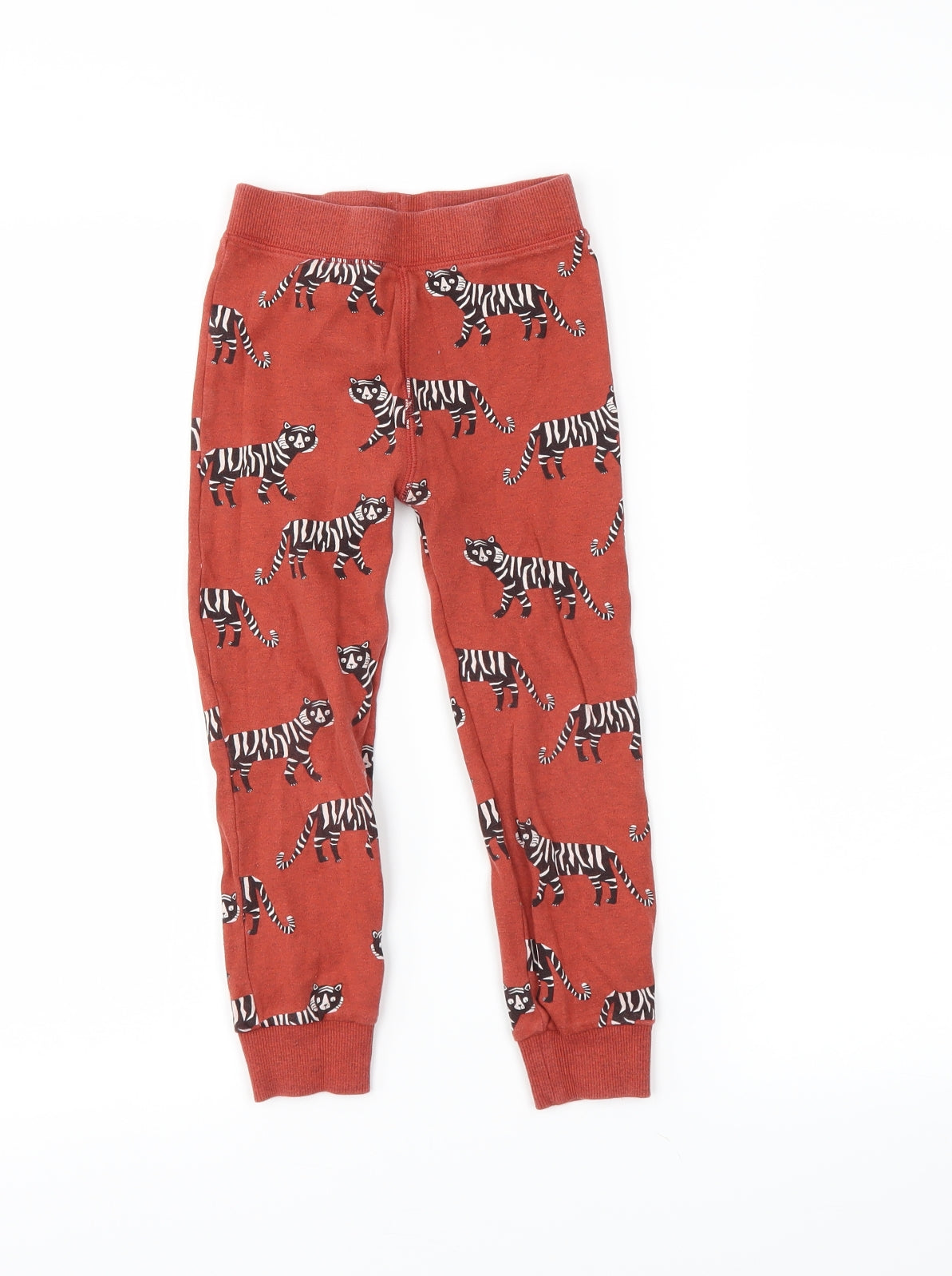NEXT Boys Red   Jogger Trousers Size 4-5 Years