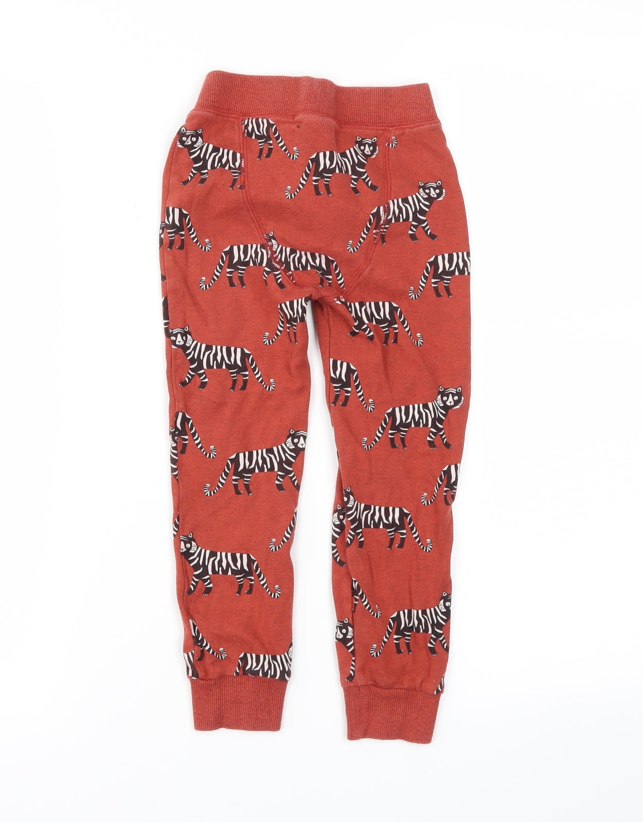 NEXT Boys Red   Jogger Trousers Size 4-5 Years