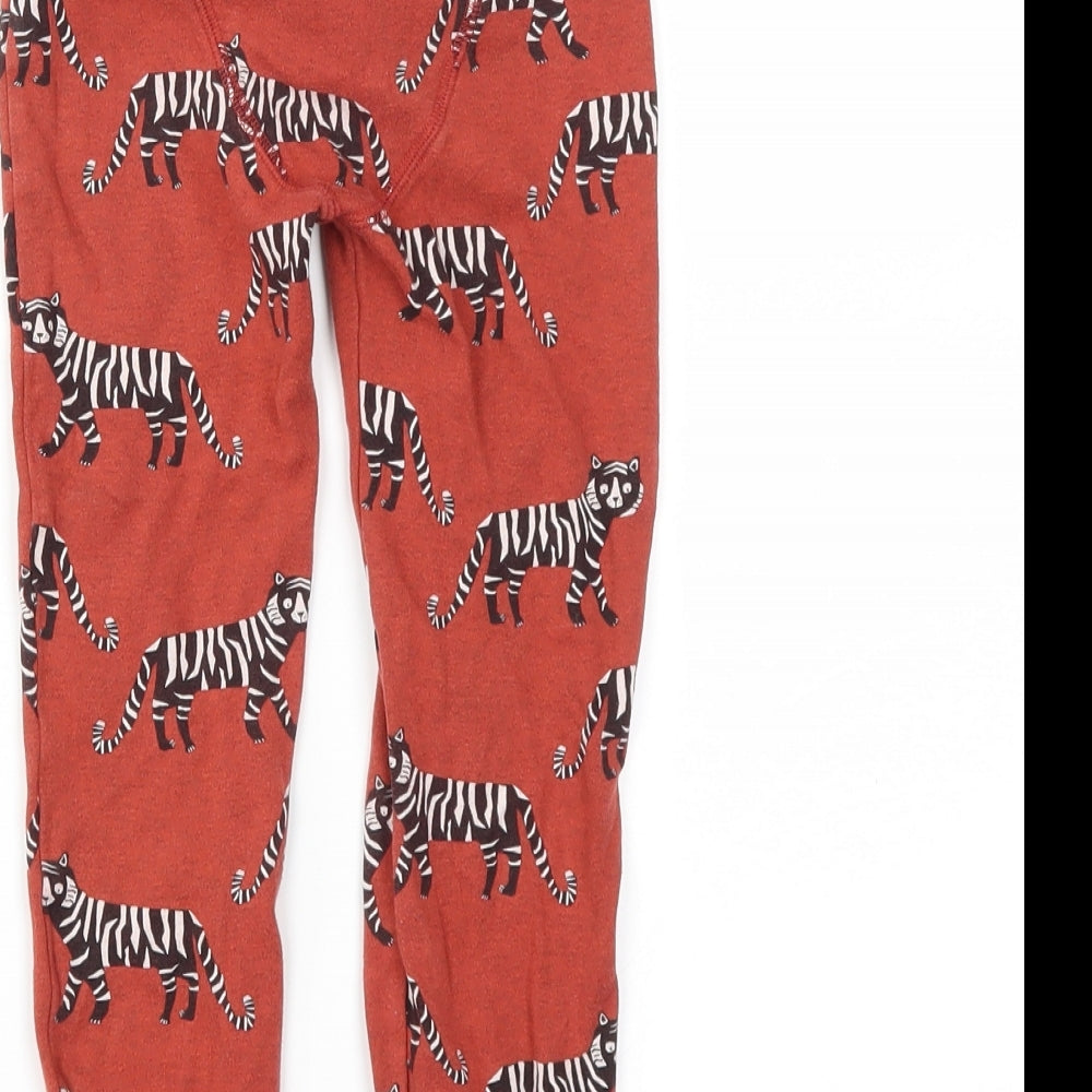 NEXT Boys Red   Jogger Trousers Size 4-5 Years
