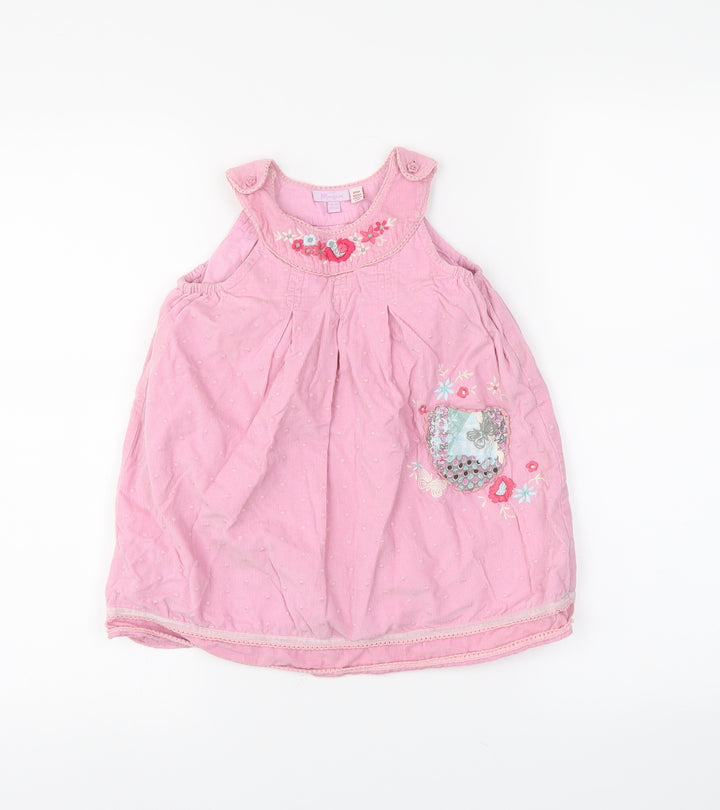 Monsoon Girls Pink Trapeze & Swing Size 18-24 Months