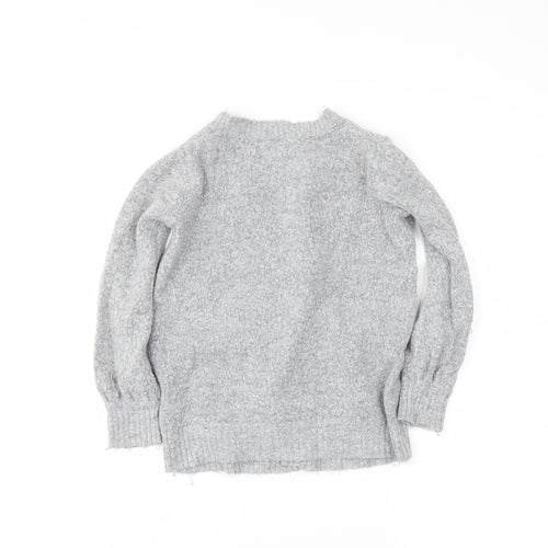 NEXT Mens Grey   Cardigan Jumper