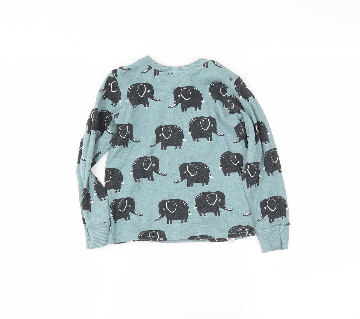 NEXT Boys Green   Pullover Sweatshirt Size 4-5 Years