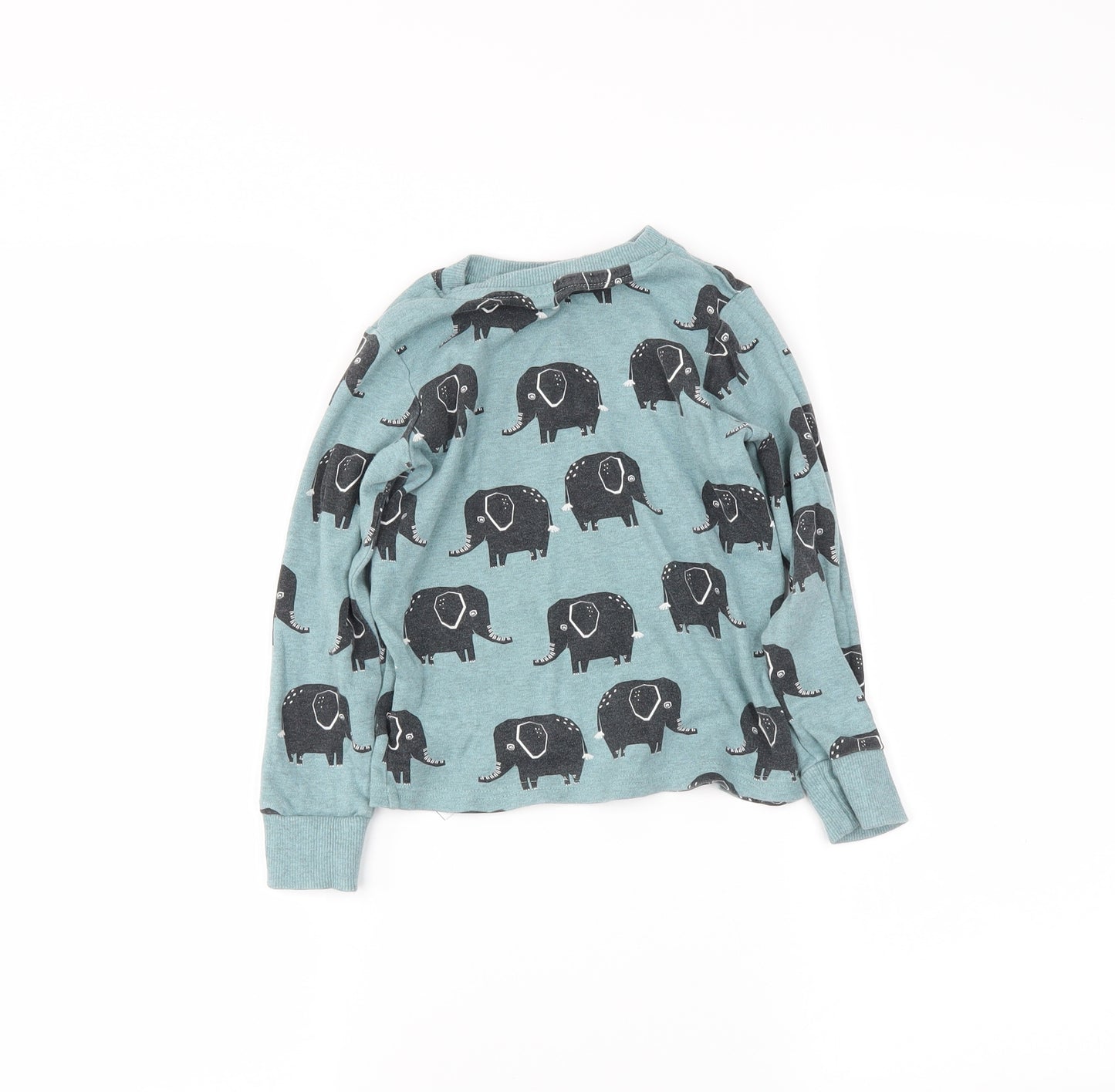 NEXT Boys Green   Pullover Sweatshirt Size 4-5 Years