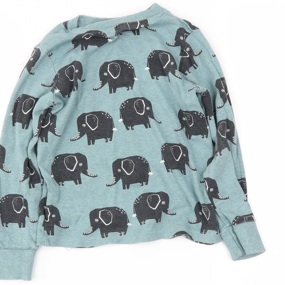 NEXT Boys Green   Pullover Sweatshirt Size 4-5 Years