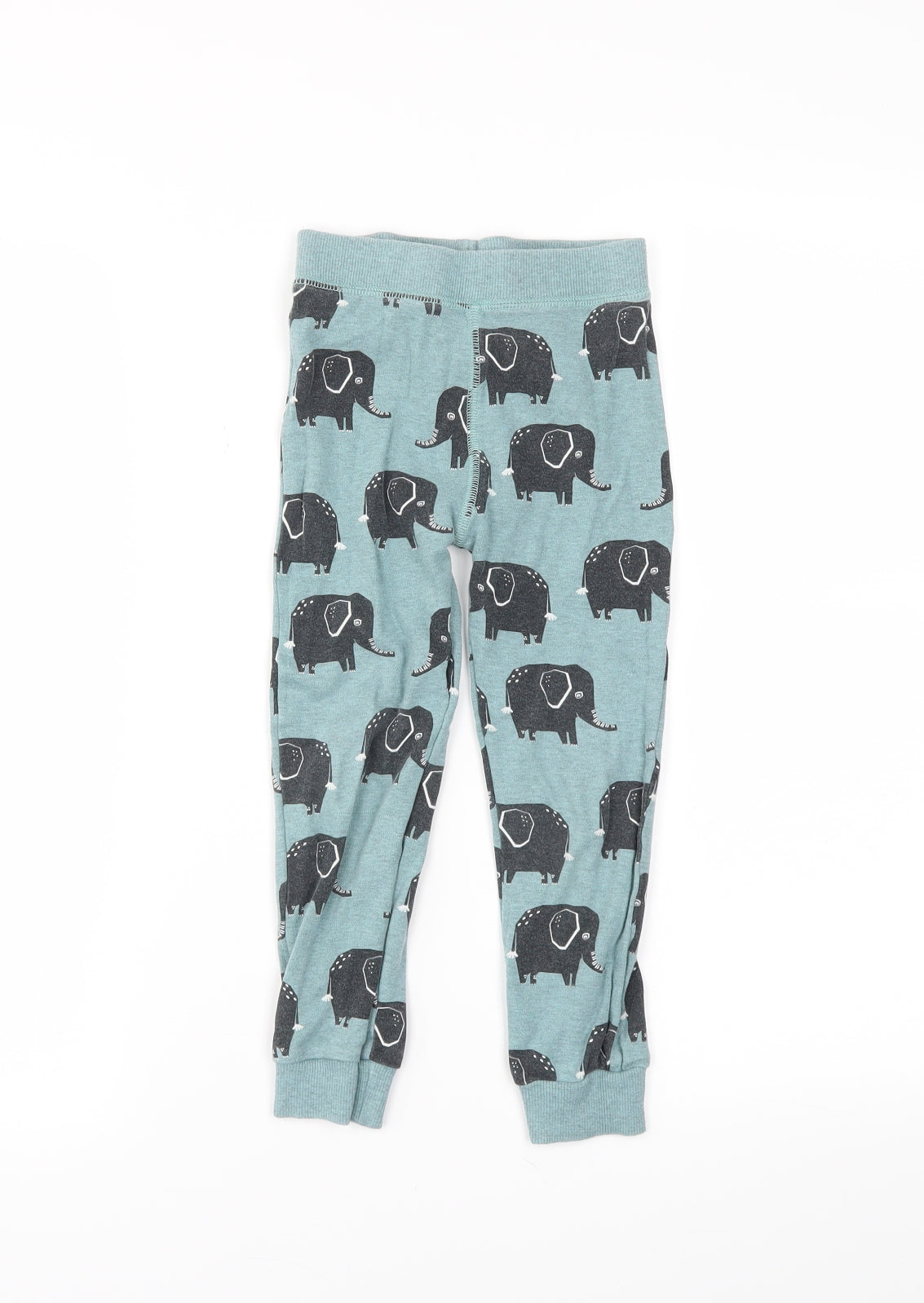 NEXT Boys Green   Jogger Trousers Size 4-5 Years