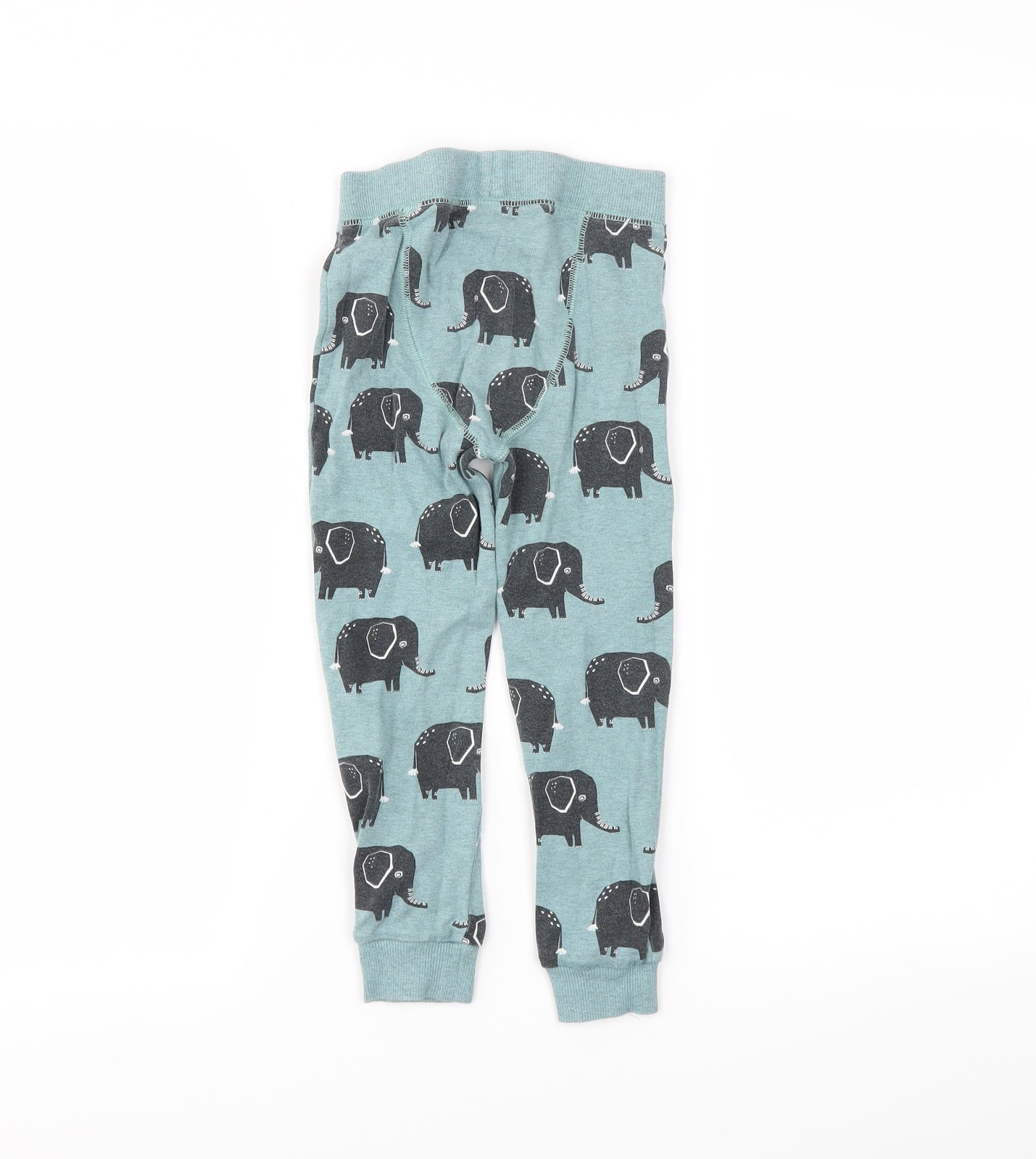 NEXT Boys Green   Jogger Trousers Size 4-5 Years