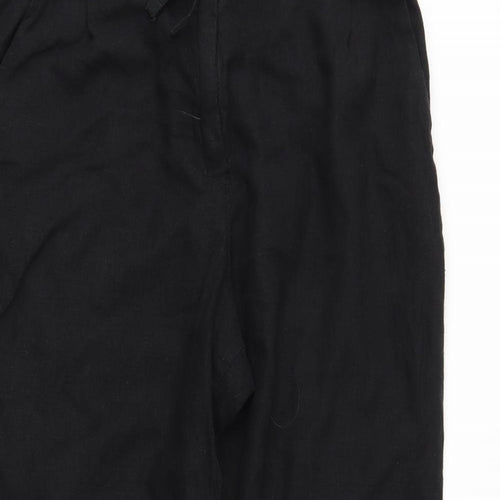NEXT Womens Black   Trousers  Size 16 L25 in