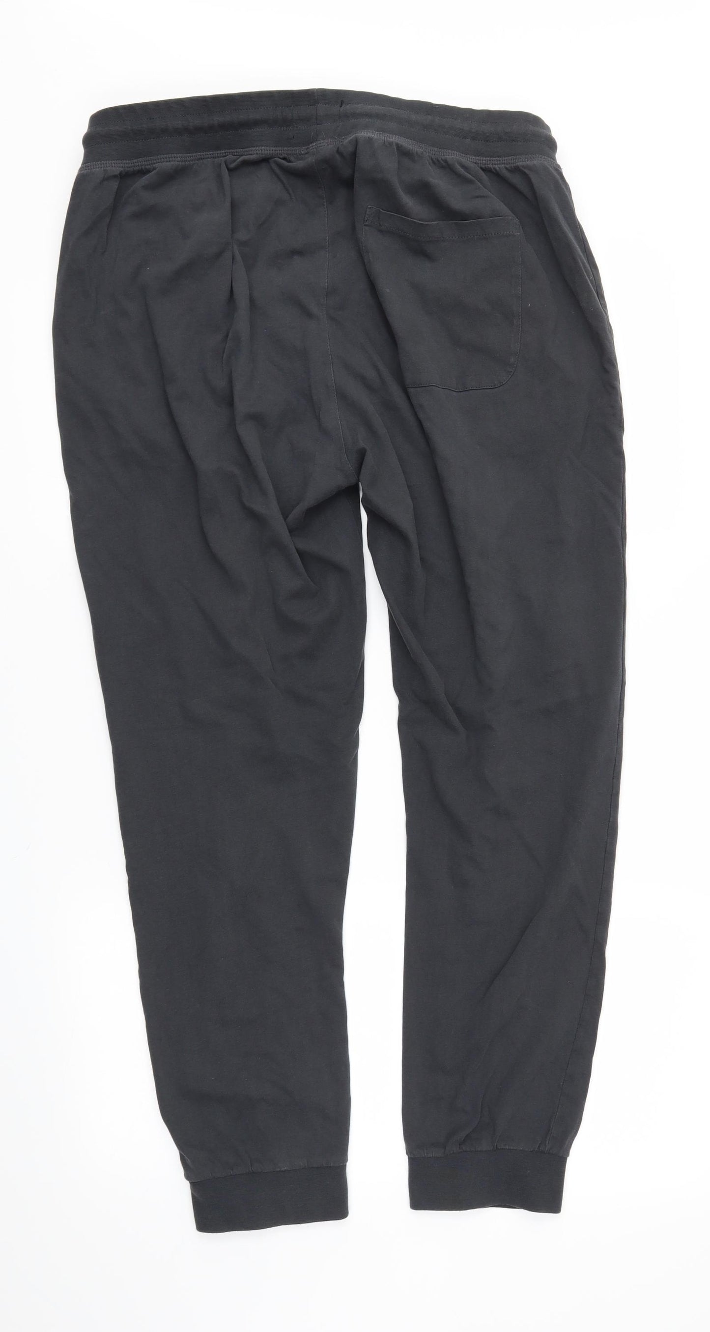 NEXT Womens Grey   Jogger Trousers Size XL L24 in