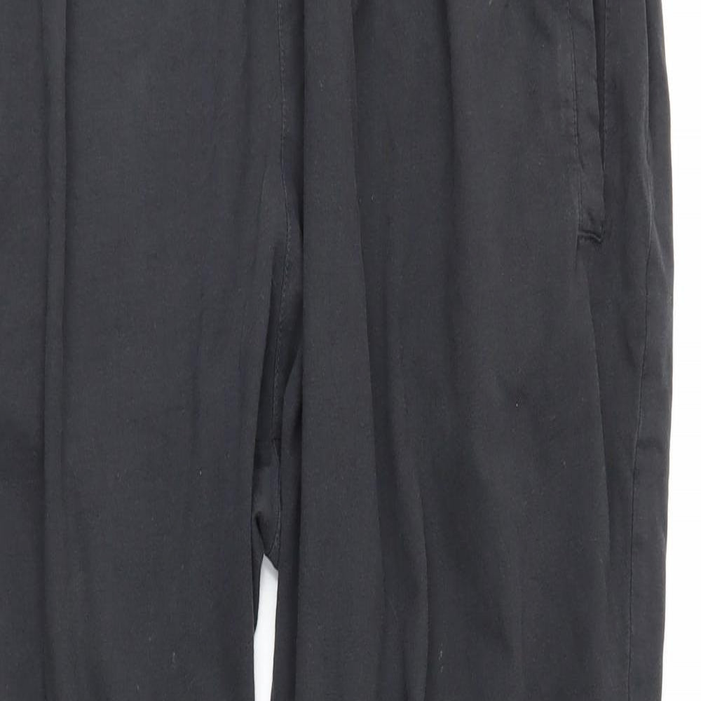 NEXT Womens Grey   Jogger Trousers Size XL L24 in