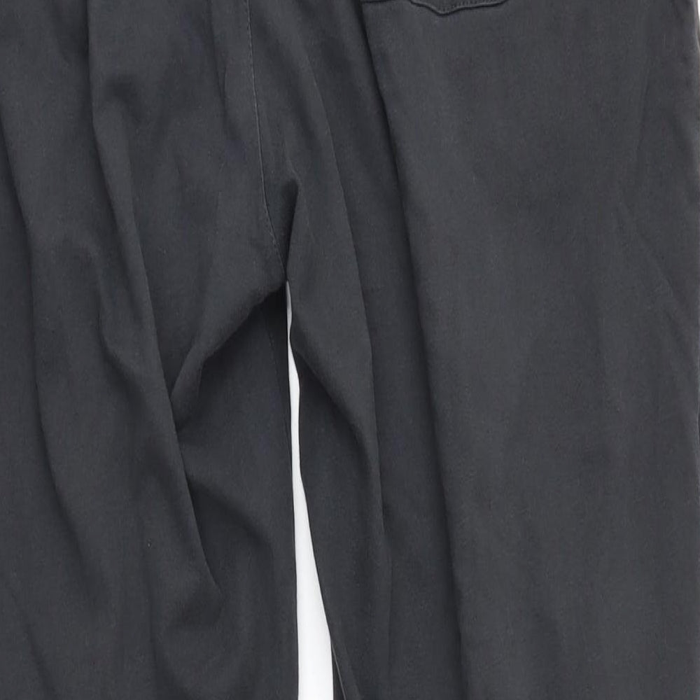 NEXT Womens Grey   Jogger Trousers Size XL L24 in