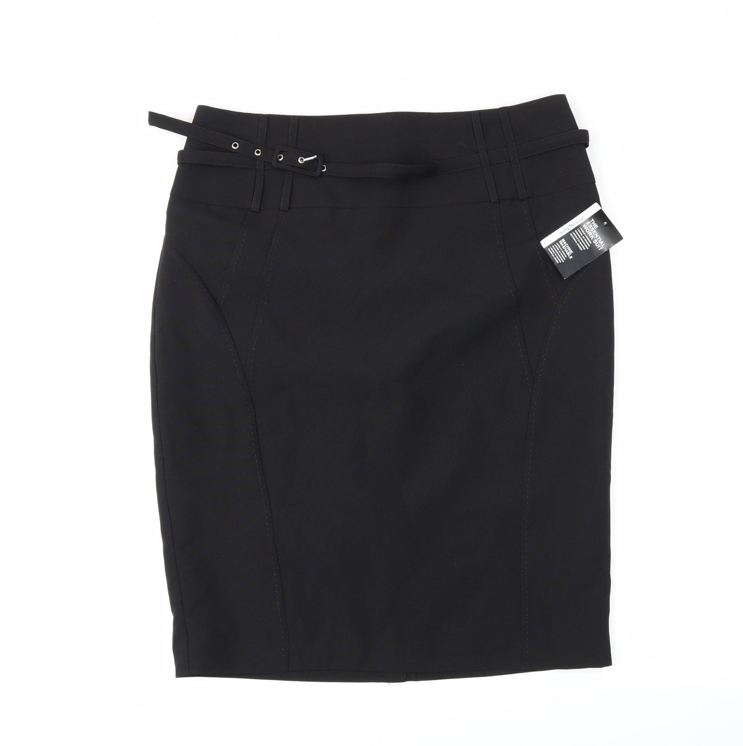 Atmosphere Womens Black   Straight & Pencil Skirt Size 16