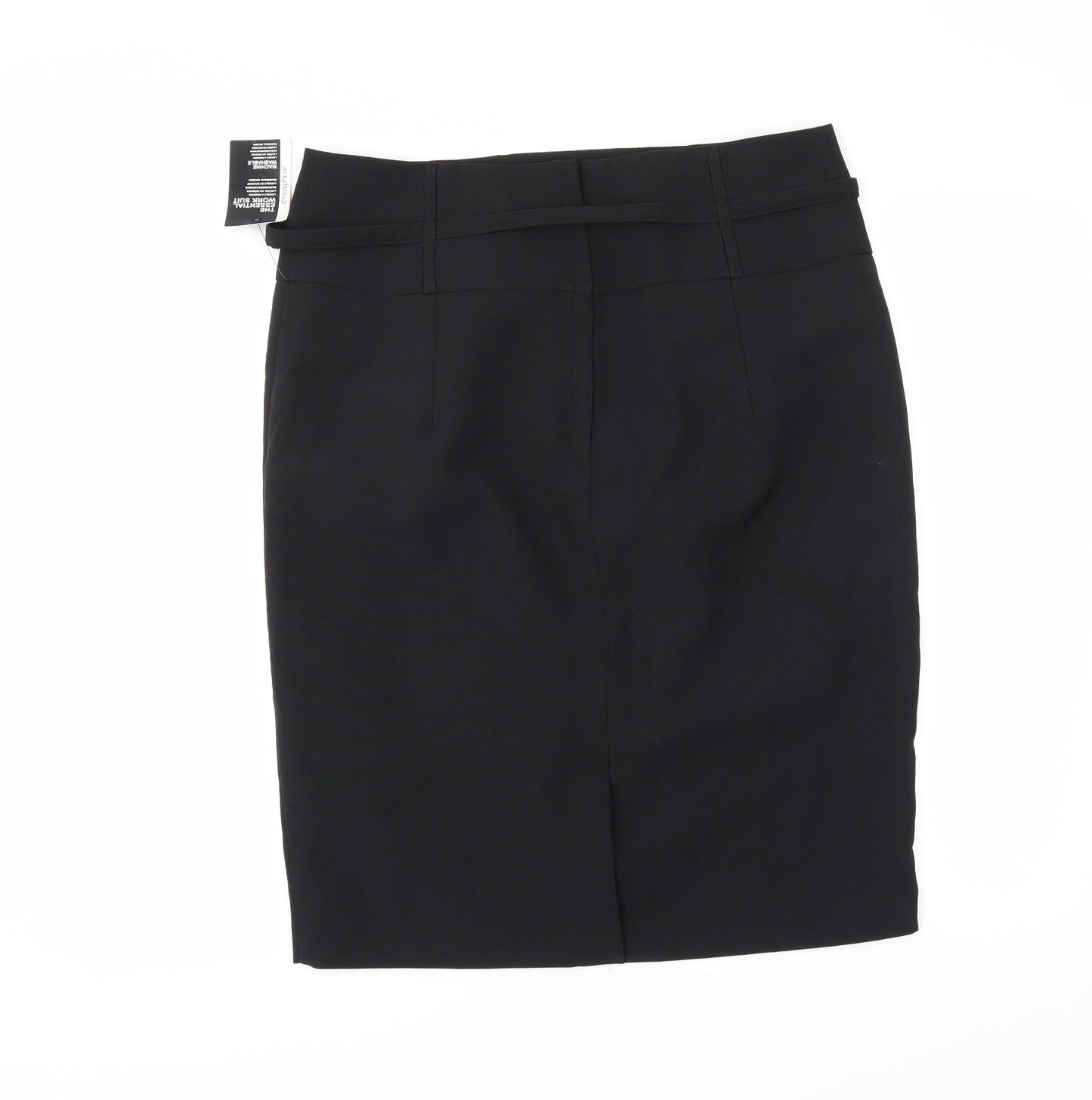 Atmosphere Womens Black   Straight & Pencil Skirt Size 16