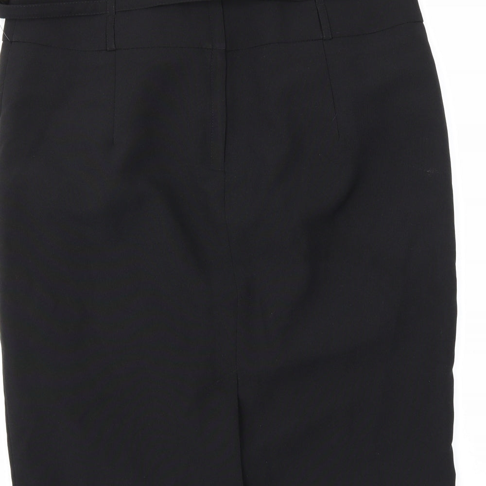 Atmosphere Womens Black   Straight & Pencil Skirt Size 16