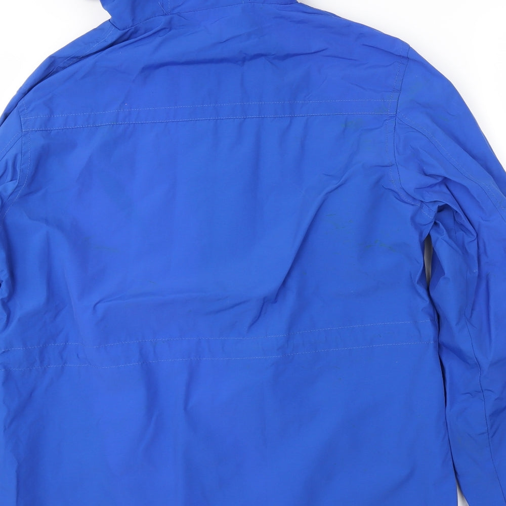 Stone Island Mens Blue   Rain Coat Coat Size L