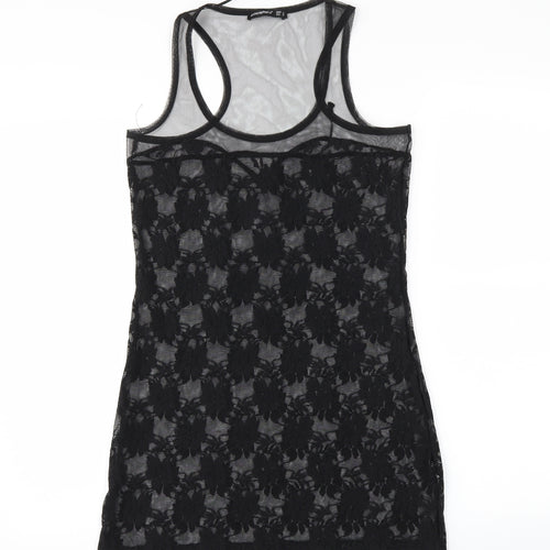 Atmosphere Womens Black   Basic Tank Size 8
