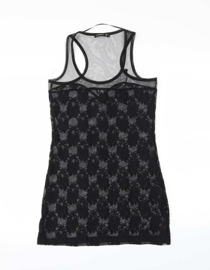 Atmosphere Womens Black   Basic Tank Size 8