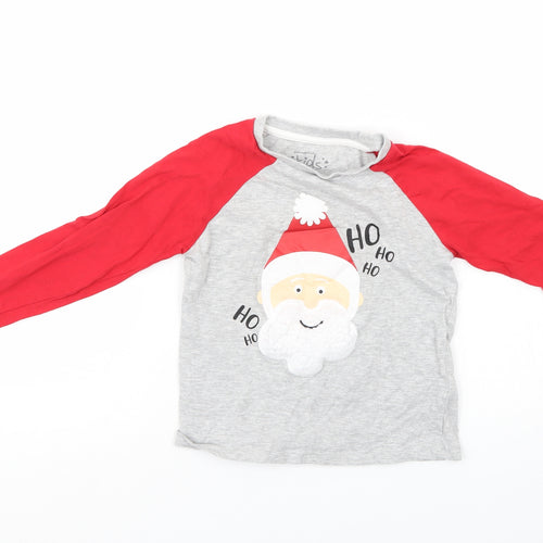 PEP & CO Girls Multicoloured   Pullover Sweatshirt Size 4-5 Years