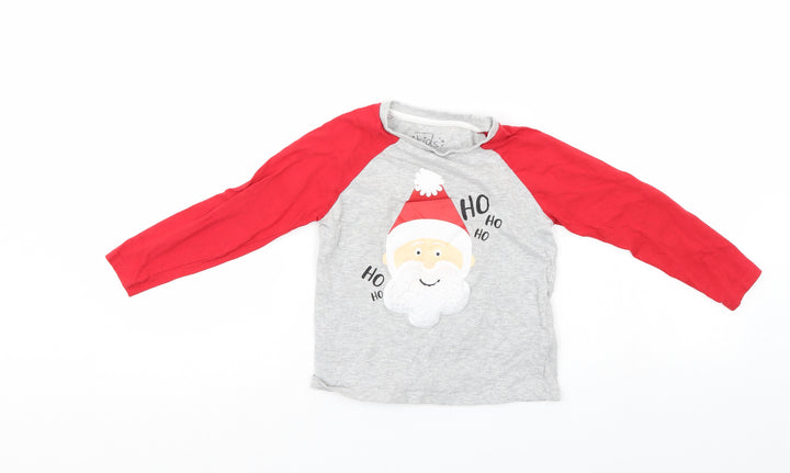 PEP & CO Girls Multicoloured   Pullover Sweatshirt Size 4-5 Years