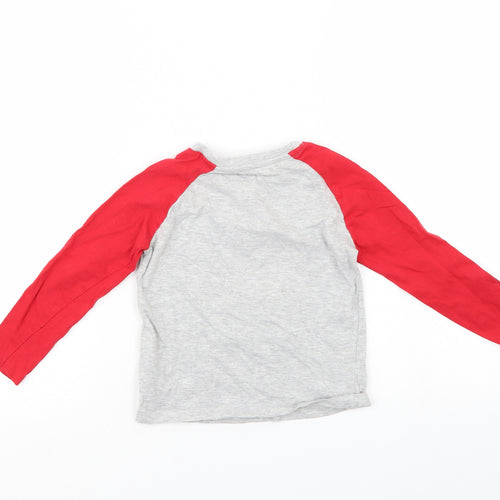 PEP & CO Girls Multicoloured   Pullover Sweatshirt Size 4-5 Years