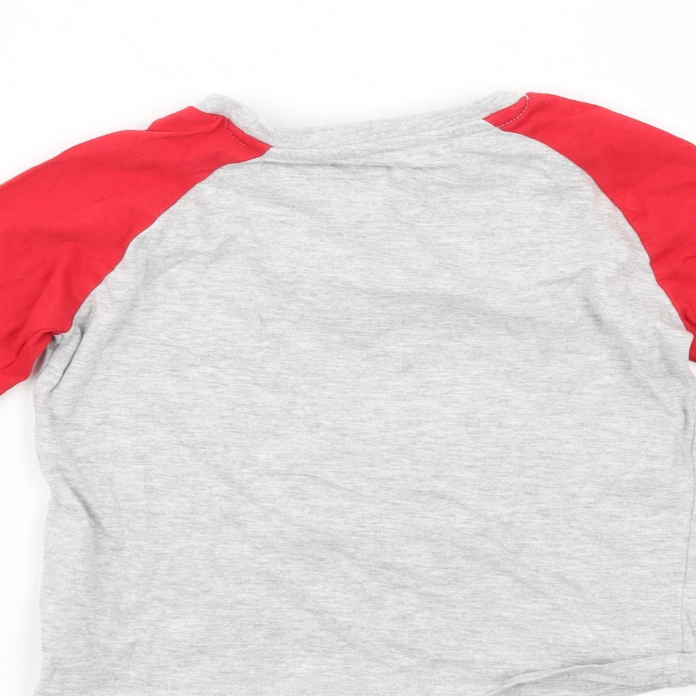 PEP & CO Girls Multicoloured   Pullover Sweatshirt Size 4-5 Years