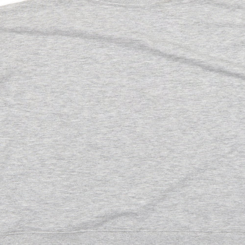 New Look Womens Grey   Pullover Sweatshirt Size 10