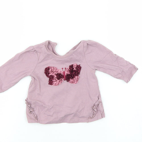 George Baby Purple   Kimono Casual Size 0-3 Months