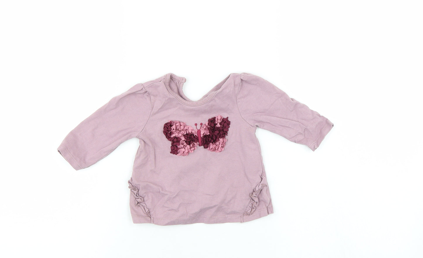 George Baby Purple   Kimono Casual Size 0-3 Months
