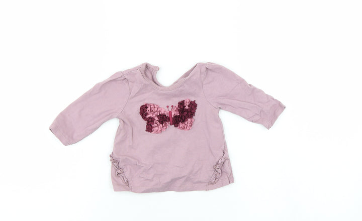 George Baby Purple   Kimono Casual Size 0-3 Months