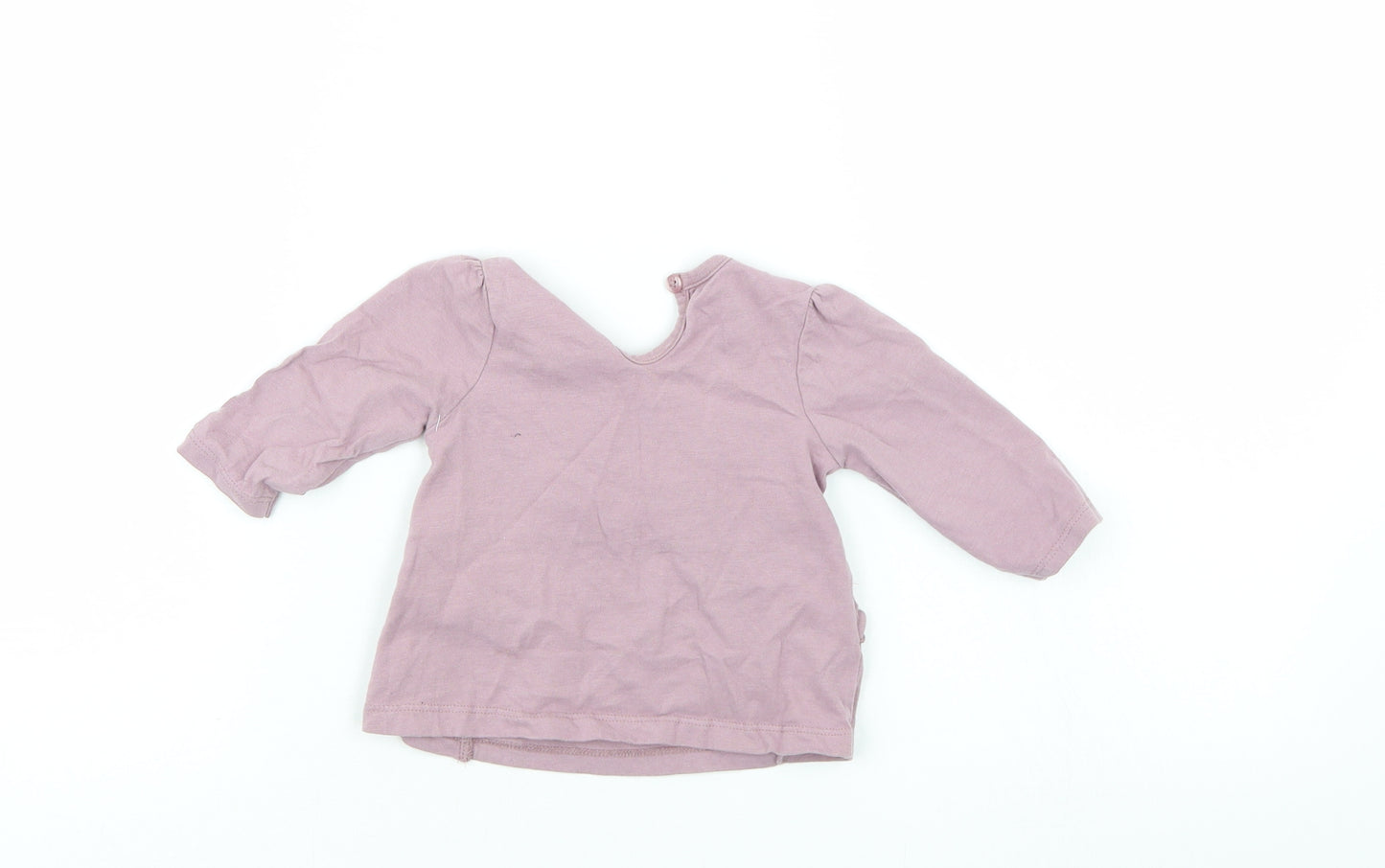 George Baby Purple   Kimono Casual Size 0-3 Months