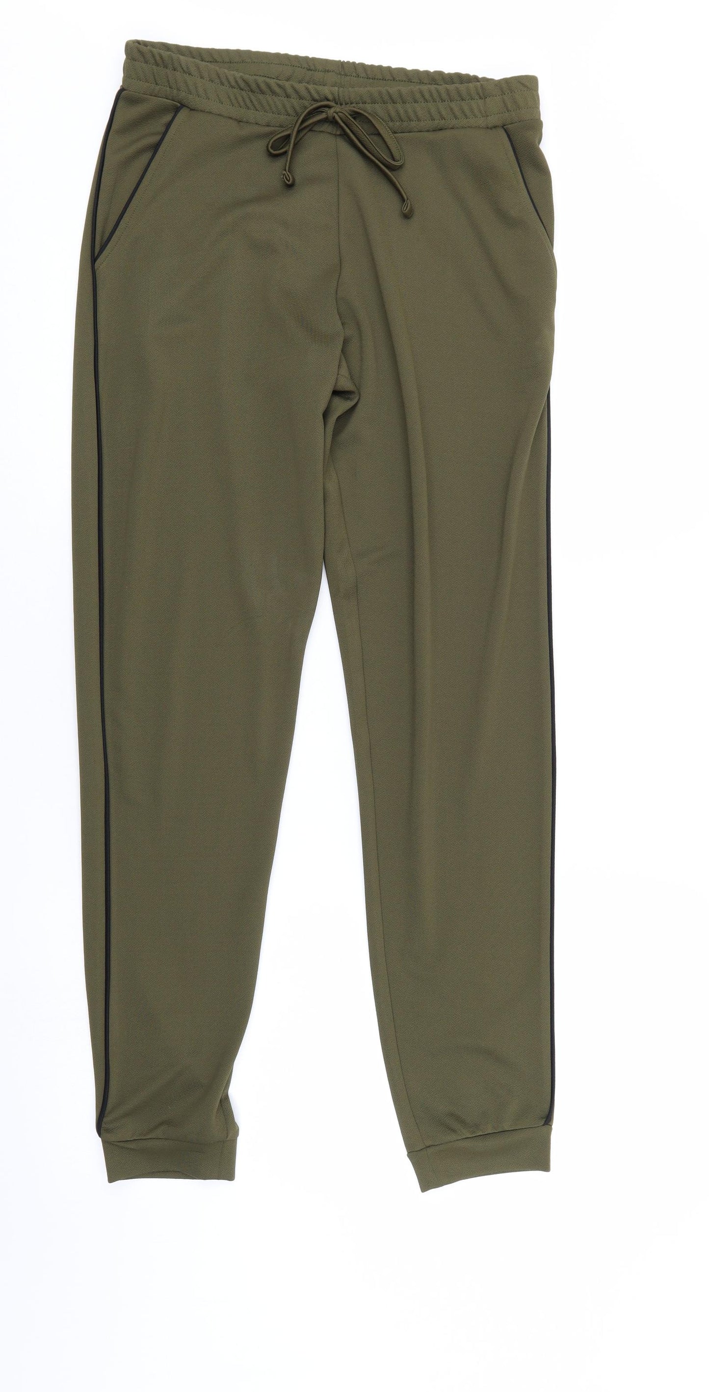 George Womens Green   Trousers  Size 10 L29 in