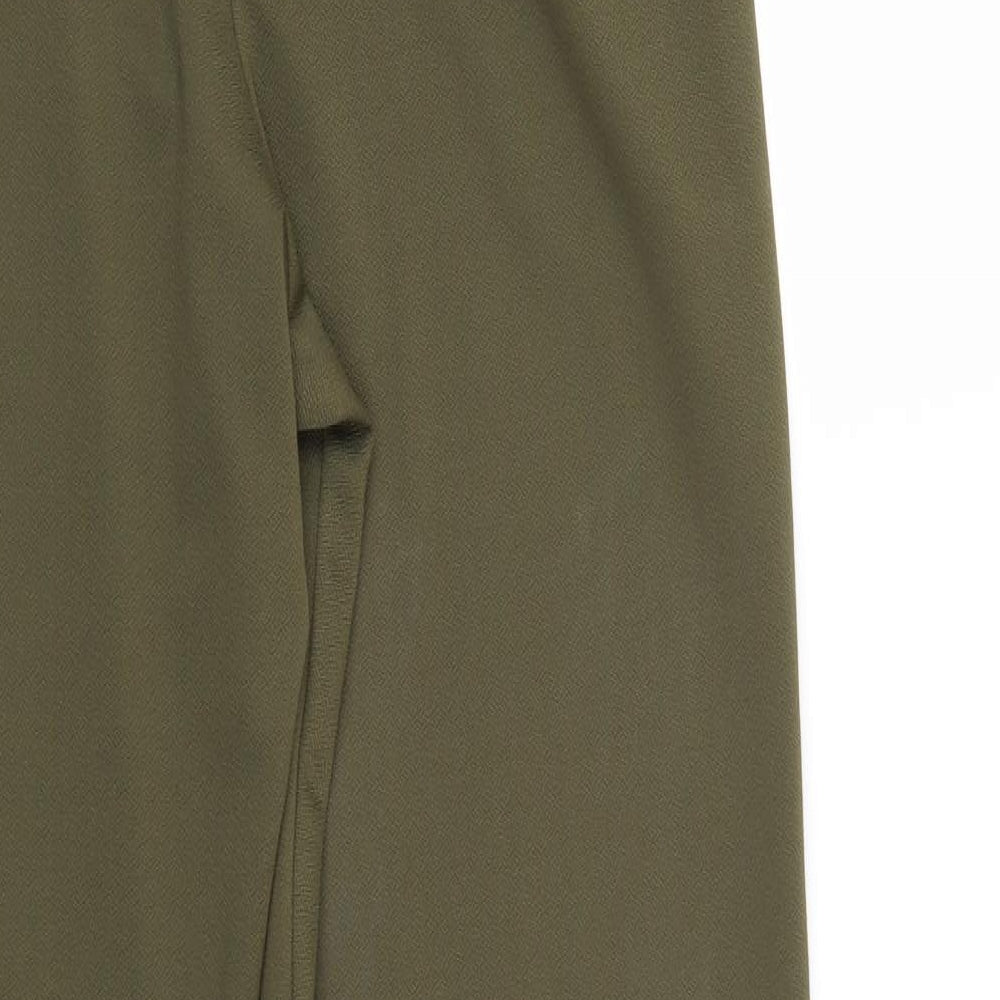 George Womens Green   Trousers  Size 10 L29 in