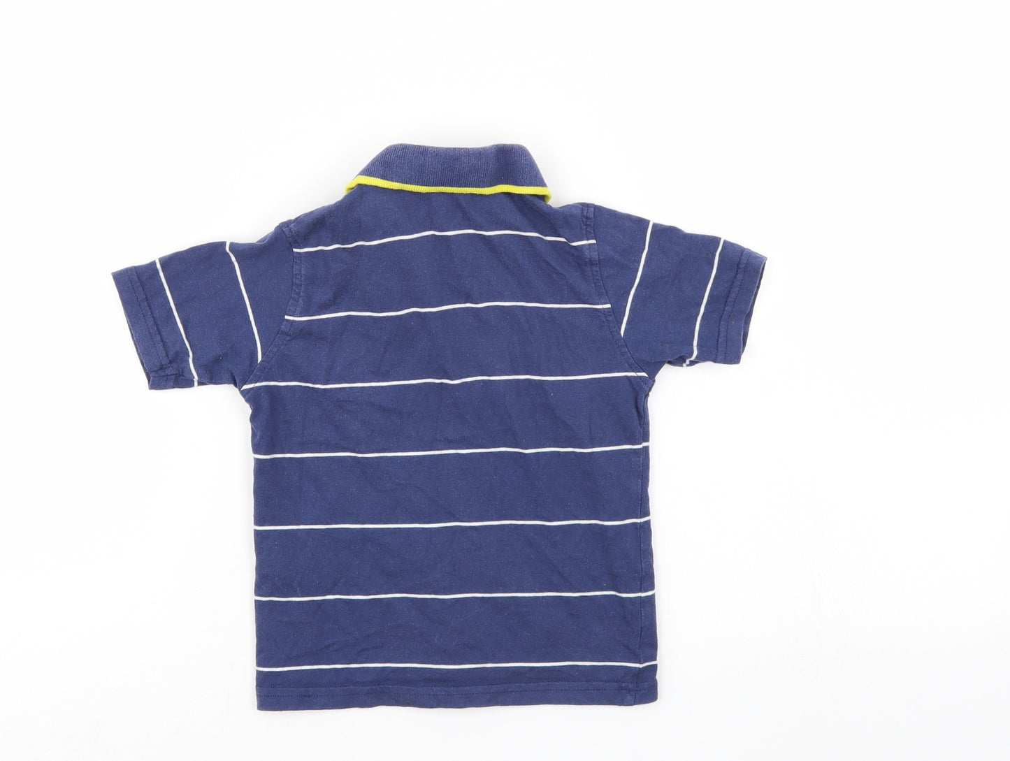 Paw patrol Boys Blue Striped  Basic Polo Size 2-3 Years  - Paw Patrol