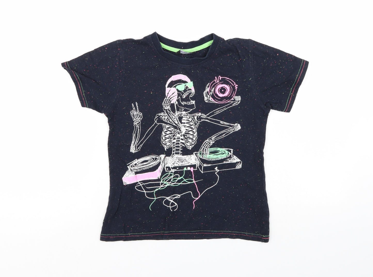 George Boys Multicoloured   Basic T-Shirt Size 7-8 Years