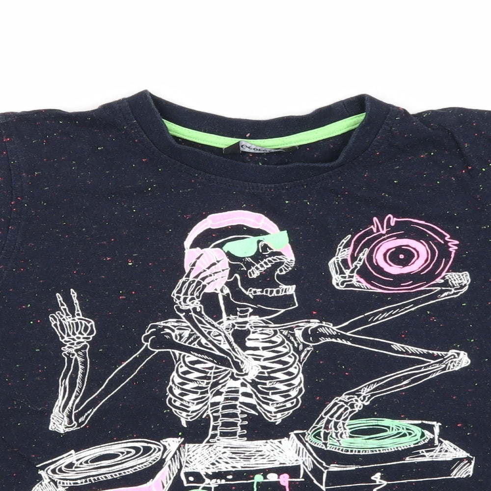 George Boys Multicoloured   Basic T-Shirt Size 7-8 Years