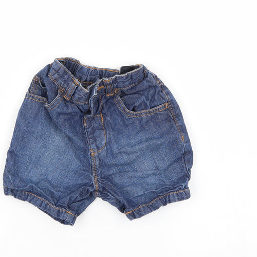 Paw Patrol Boys Blue  Denim Cargo Shorts Size 2-3 Years