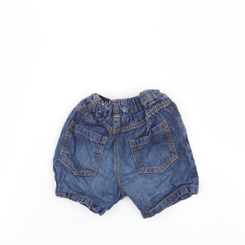 Paw Patrol Boys Blue  Denim Cargo Shorts Size 2-3 Years