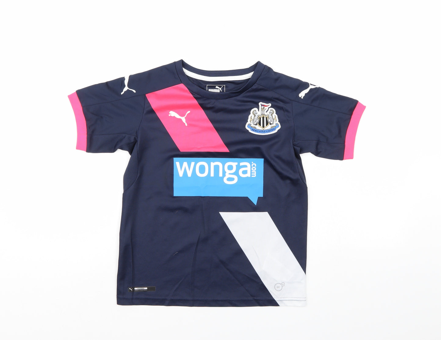 PUMA Boys Multicoloured   Pullover Casual Size S  - uk size 26/28  newcastle united football