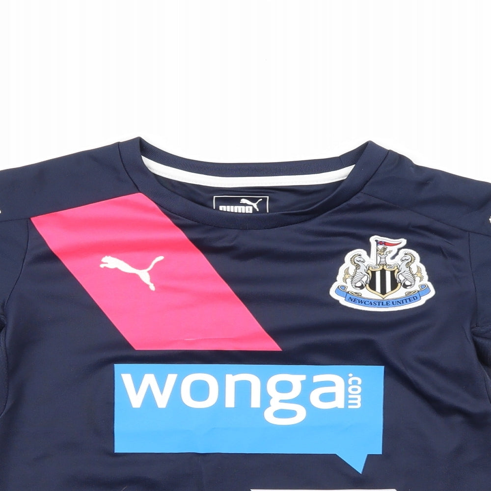 PUMA Boys Multicoloured   Pullover Casual Size S  - uk size 26/28  newcastle united football