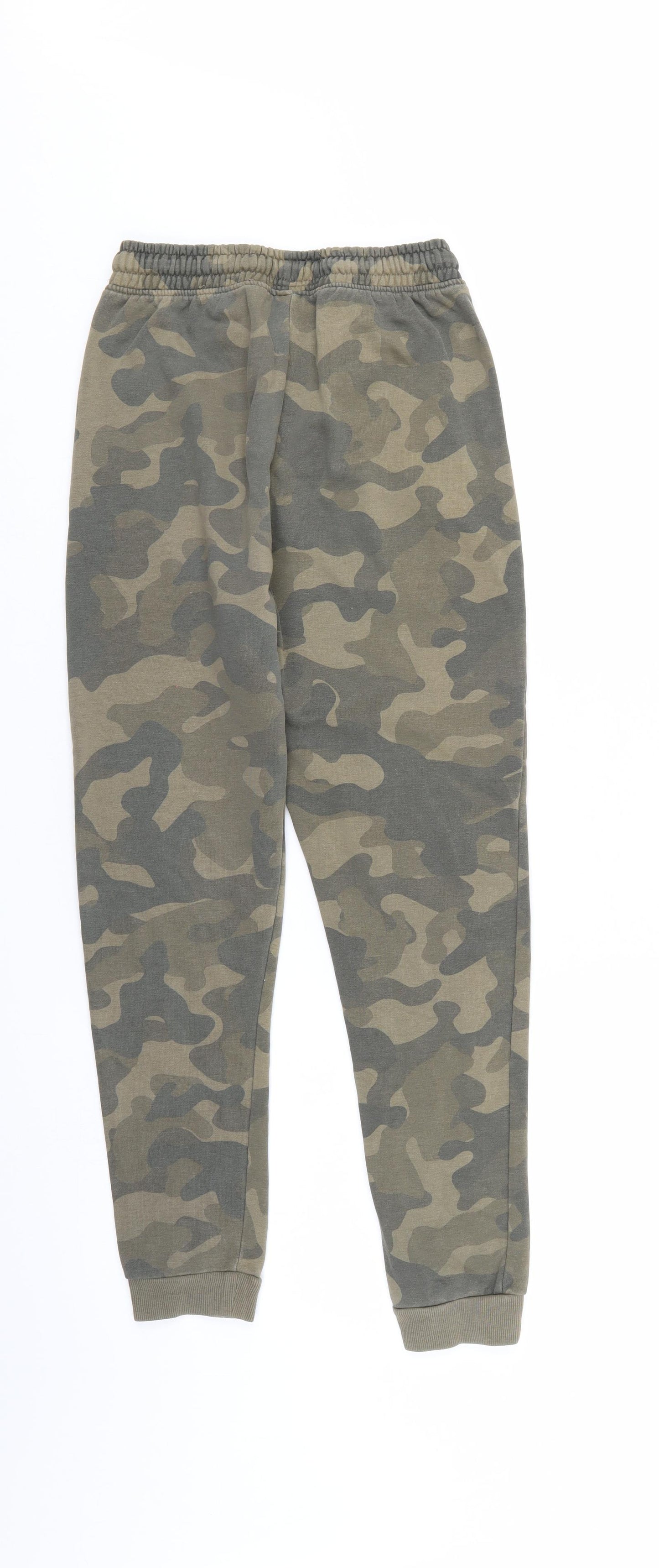 Next 82 Boys Multicoloured Camouflage  Sweatpants Trousers Size 11 Years