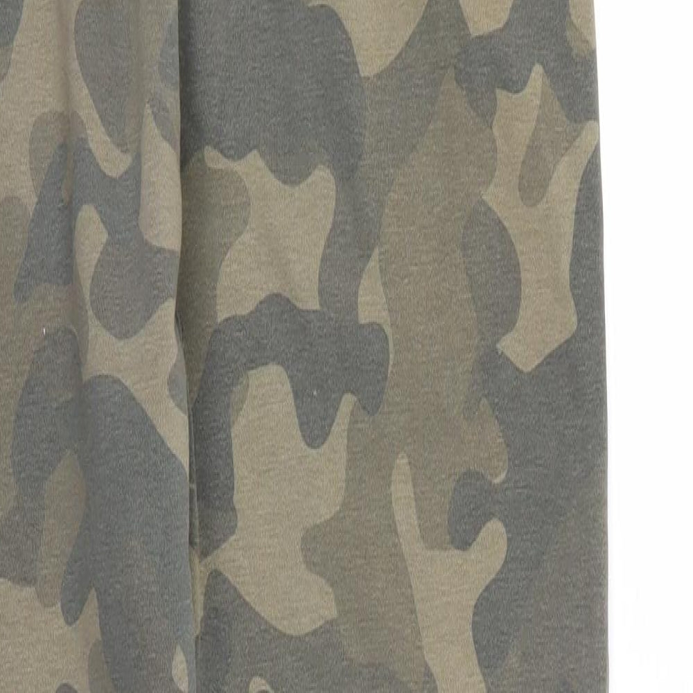 Next 82 Boys Multicoloured Camouflage  Sweatpants Trousers Size 11 Years