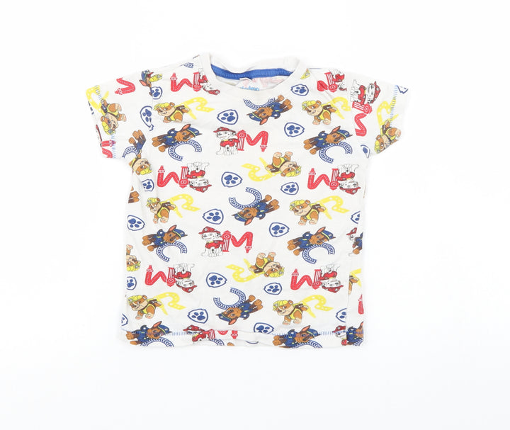 Paw patrol Boys Multicoloured Basic Polo Size 2-3 Years