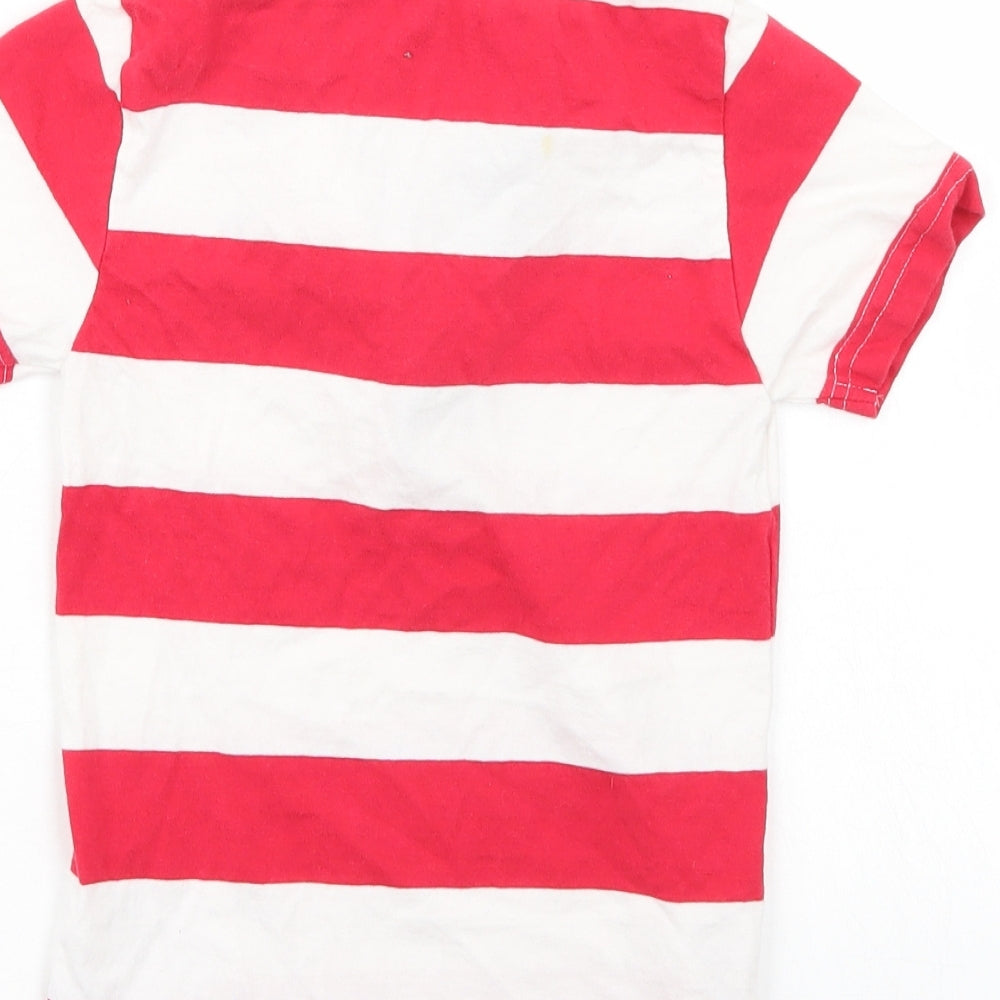 Minoti Boys Multicoloured Striped  Basic Polo Size 3 Years