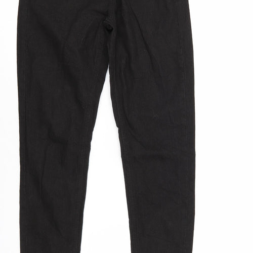 Denim & Co. Womens Black   Jegging Jeans Size 8 L30 in