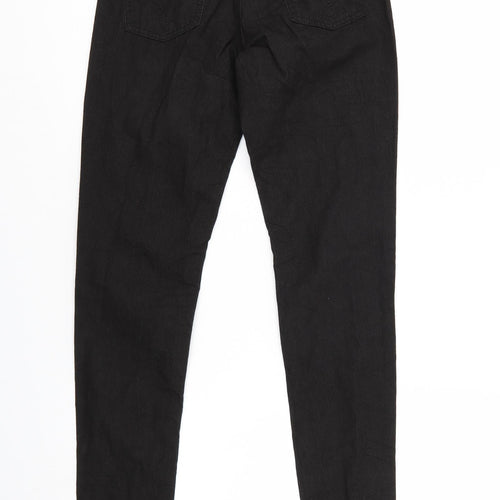 Denim & Co. Womens Black   Jegging Jeans Size 8 L30 in